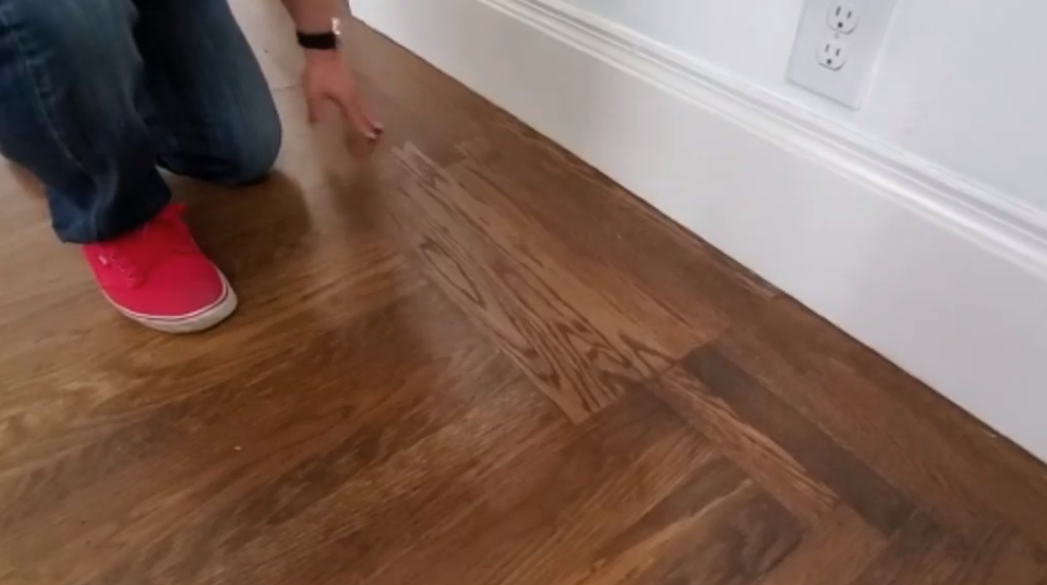 Hardwood Fail