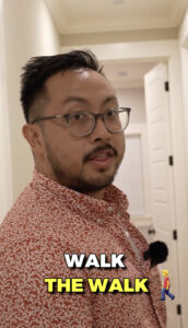 Does Your Realtor Walk the Walk?